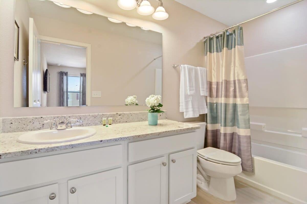 Four Bedroom W/ Gameroom 5152A Kissimmee Εξωτερικό φωτογραφία