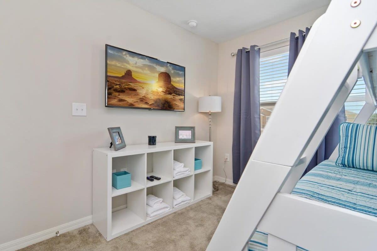 Four Bedroom W/ Gameroom 5152A Kissimmee Εξωτερικό φωτογραφία