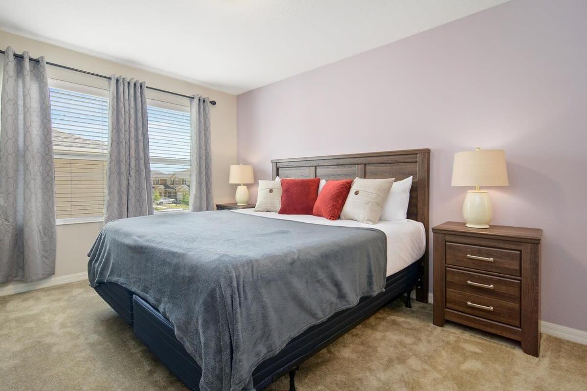 Four Bedroom W/ Gameroom 5152A Kissimmee Εξωτερικό φωτογραφία