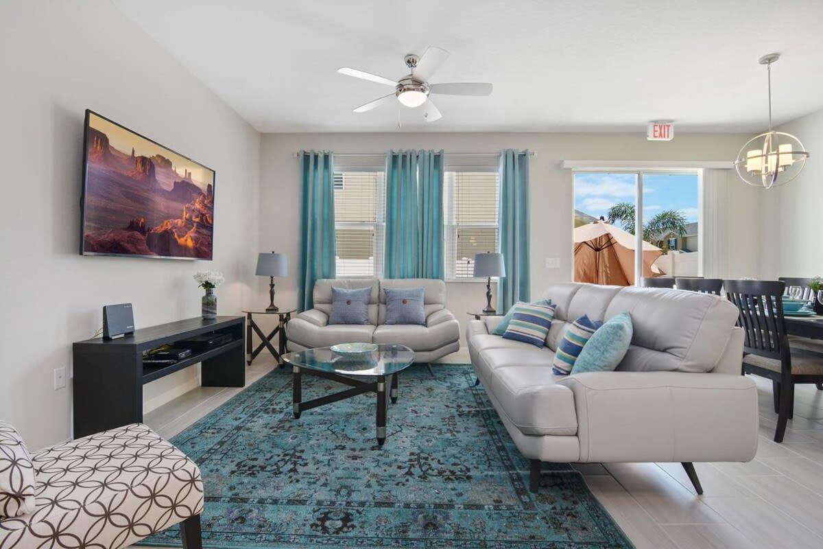 Four Bedroom W/ Gameroom 5152A Kissimmee Εξωτερικό φωτογραφία