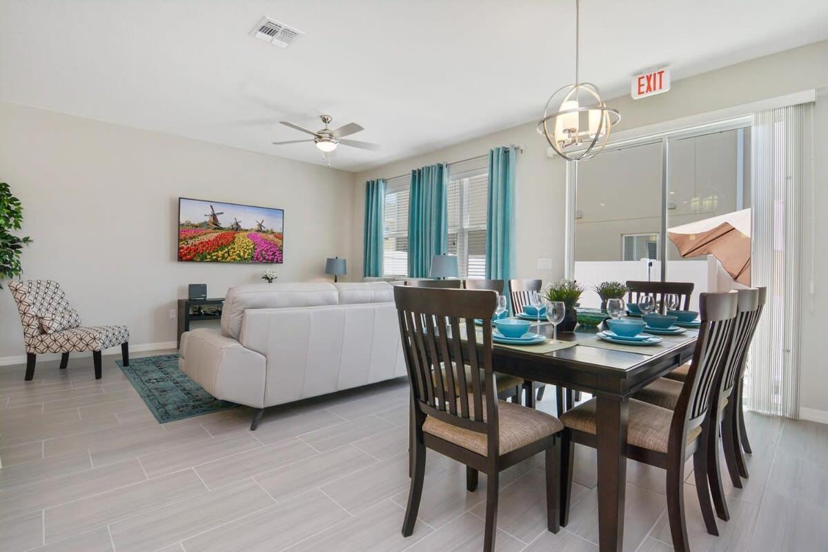 Four Bedroom W/ Gameroom 5152A Kissimmee Εξωτερικό φωτογραφία